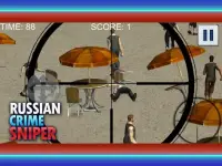Russian Crime Sniper Screen Shot 1