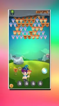 Magic Bubble Shooter Screen Shot 3