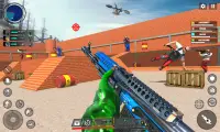FPS War Game: Offline Gun Game Screen Shot 3