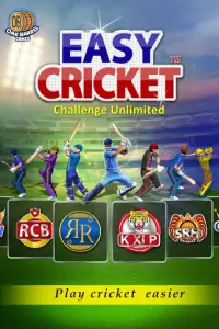 Easy Cricket™: Challenge Unlimited Screen Shot 0