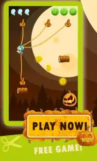 Cut Halloween roper Pumpkin Screen Shot 2