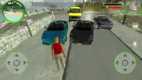 Town Crime Theft Auto Simulator Game Screen Shot 0