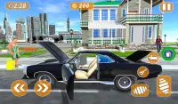 Americano Músculo Carro Simulador Dirigindo jogos Screen Shot 7