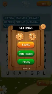 Hidden Word - Challenging Game Screen Shot 4