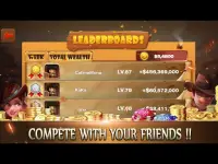 Wild West Poker- Free online Texas Holdem Poker Screen Shot 6