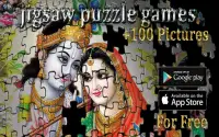 radha krishna jigsaw puzzle game for Adults Screen Shot 0