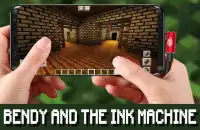 Bendy and the Ink Machine - Skins for MCPE Screen Shot 1
