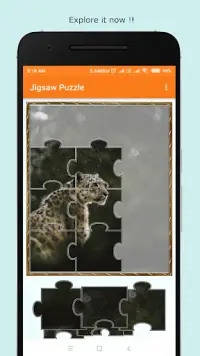 Jigsaw Puzzle ( Photo Puzzle Game ) Screen Shot 7