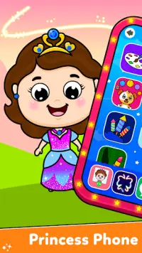 Timpy Baby Princess Phone Game Screen Shot 0