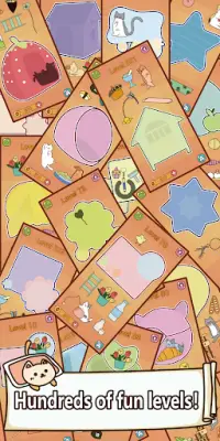 Pack Cat Master - Game Jigsaw Puzzle Mudah Screen Shot 2