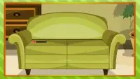 Green Sitting Room Escape Screen Shot 8