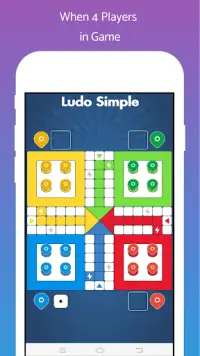Ludo Simple -  Let's Play Game Screen Shot 4