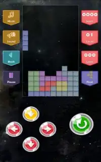 Brick Tetris Classic Screen Shot 1