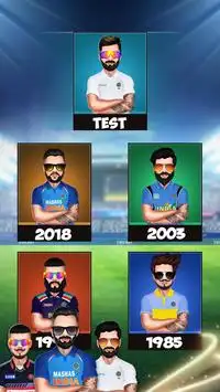 Indian Cricketer Dressup Salon 2019 Screen Shot 6