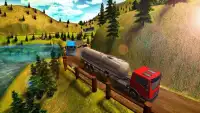 Tanker minyak transportasi 3D Screen Shot 4