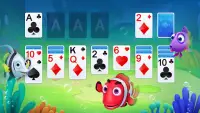 Solitaire ปลา 3 มิติ Screen Shot 0