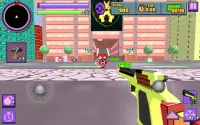 Pixel Battle: Gun Strike 3D (Pocket Edition) Screen Shot 5