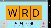 WORD ATTACK! - TWO PLAYER Screen Shot 0