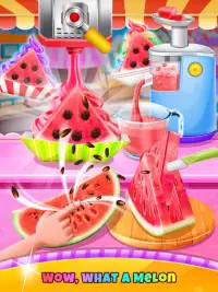 Watermelon Ice Cream Desserts Screen Shot 3