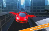 Flying Car 3D: Race Car Simulator 2017 Screen Shot 16