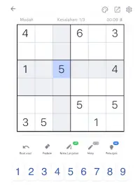 Sudoku - Permainan Teka-teki Screen Shot 14