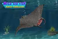 Mega Sea Fish: Семейный сим Screen Shot 14