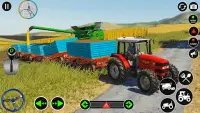 ağır modern çiftçilik traktö Screen Shot 4