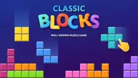 Blocks Classic Blast Puzzle Screen Shot 0