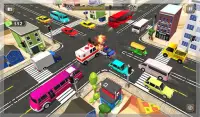Traffic Controller Simulator-Road Accidents Rescue Screen Shot 11