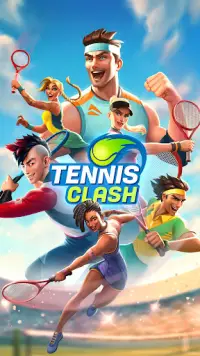 Tennis Clash: Multiplayer Game Screen Shot 4