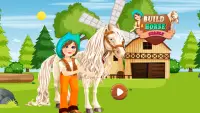 Build Horse Stable: Farm Construction Games Screen Shot 5