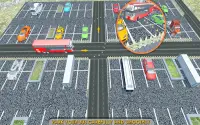 Moderno Ônibus Simulador Jogos Screen Shot 9
