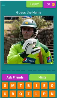 Pakistan cricketer Quiz Screen Shot 2