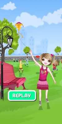 Summer Holiday Dress Up Game Screen Shot 4