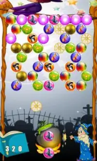 Magical Bubble Shooter Screen Shot 4