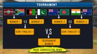 Real World Cricket Tournament  Screen Shot 0