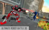 Super Shark Robot Wars - 3D Transform Game Screen Shot 3