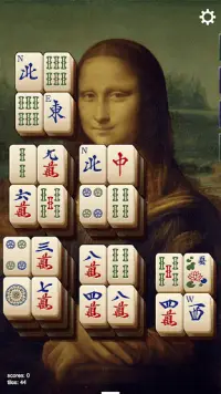 Mahjong Zen : Gardez l'esprit actif Screen Shot 0