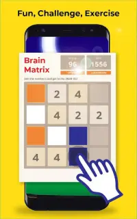 Brain Matrix –  Mind Training Game Screen Shot 2