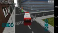 cidade de ônibus simulador 3D Screen Shot 4