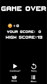 Flappy Color Screen Shot 2