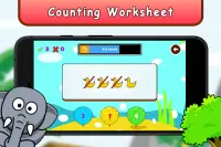 Kids Math - Count, Add, Subtract and More Screen Shot 0
