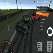 gratis 3D balap truk simulator