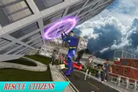 Super Hammer Iron Hero: Crime City Screen Shot 7