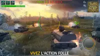 Tank Force: Jeux de tank Screen Shot 5