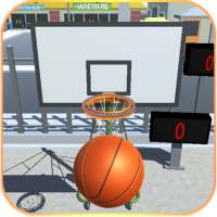 Basketball jeu shooting hoops