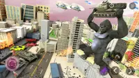 Juegos de king kong: Gorilas vs Dinosaurios Screen Shot 3