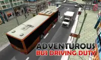 xe buýt thành phố lái mô phỏng Screen Shot 3