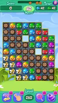 Harvest Fruit Heroes Screen Shot 1