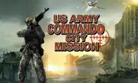 Commando Shooter Terrorist  Secret Rescue Mission Screen Shot 0